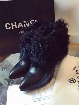 CHANEL Casual Fashion boots Women--019